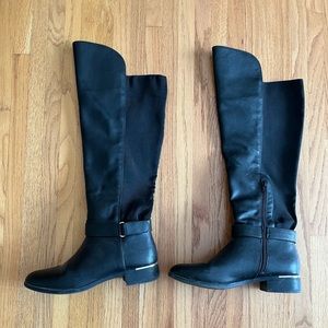 Black tall boots - size 10 (Call it Spring)